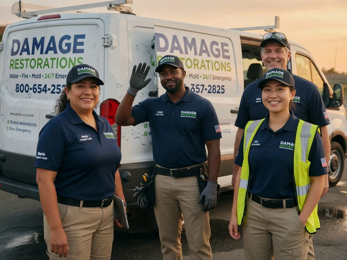 Water Damage Restoration company in Brussels, WI
