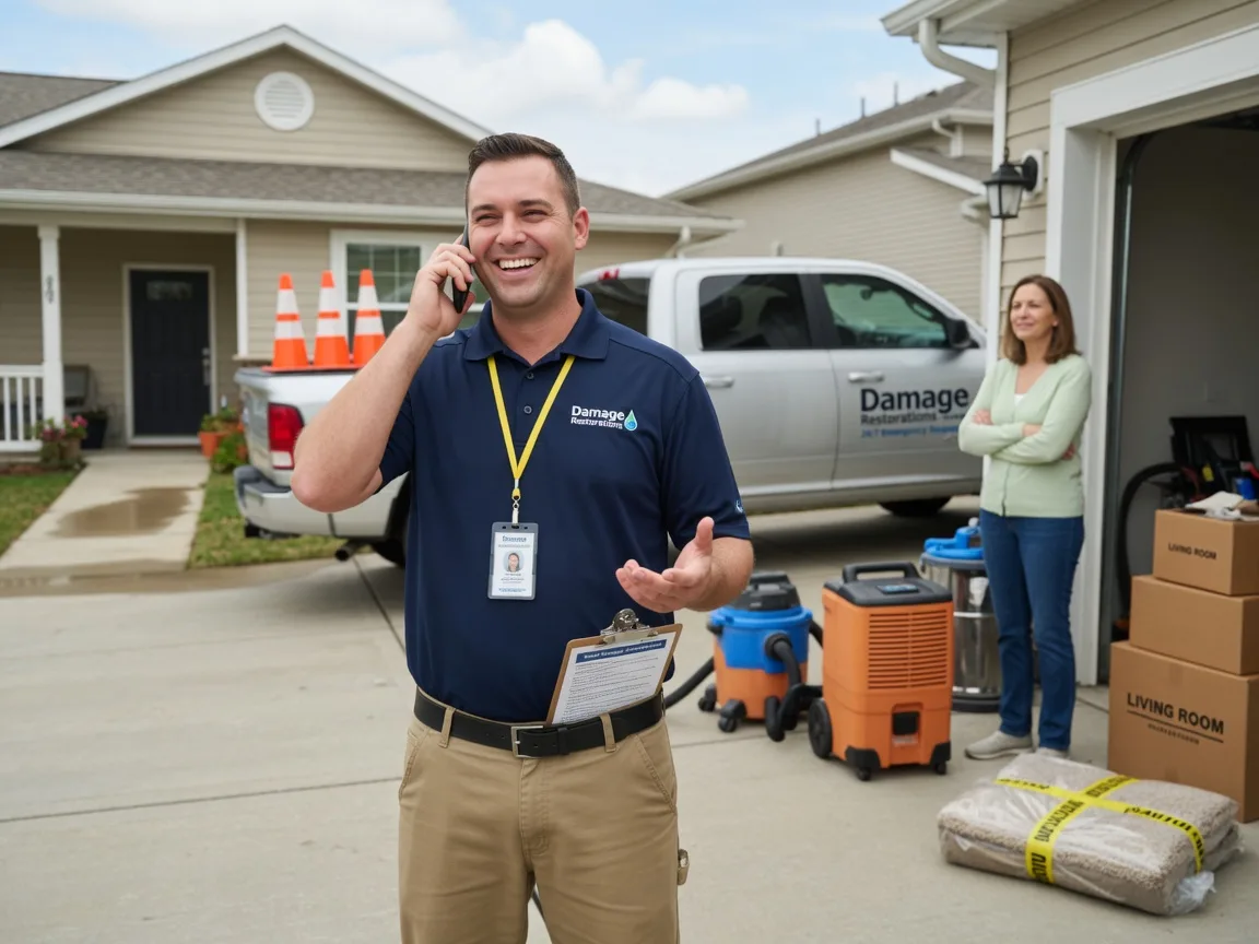 Water Damage Restoration Brussels, WI FAQs